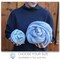 Hand Dyed BFL Wool Roving: Gorgeous tonal colorways for easy needle felting, hand spinning or weaving. Choose 1oz or 4oz